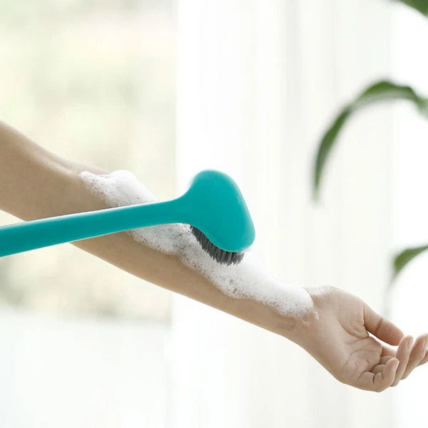 Long Handle Bath Brush Bathing Baby Bathroom Shower Brushes for Body
