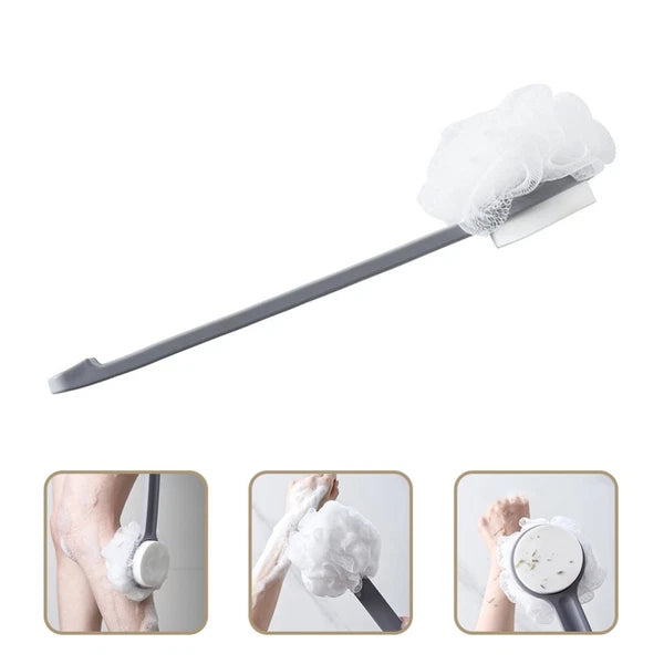 2 Pack Bath Ball Brush Child Back Scrubber for Shower Exfoliating