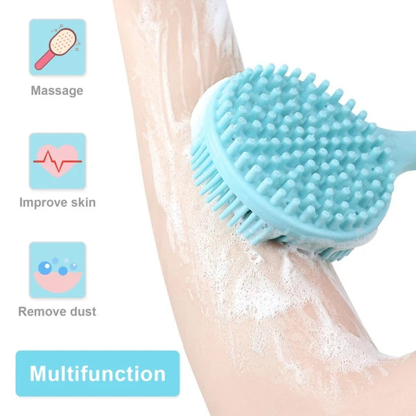 Bath Brush Man Bathing Accessories Body Scrubbers Back Exfoliating Tool