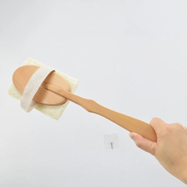 Bath Brush Shower Scrubber for Body Skin Cleaning Tool Use