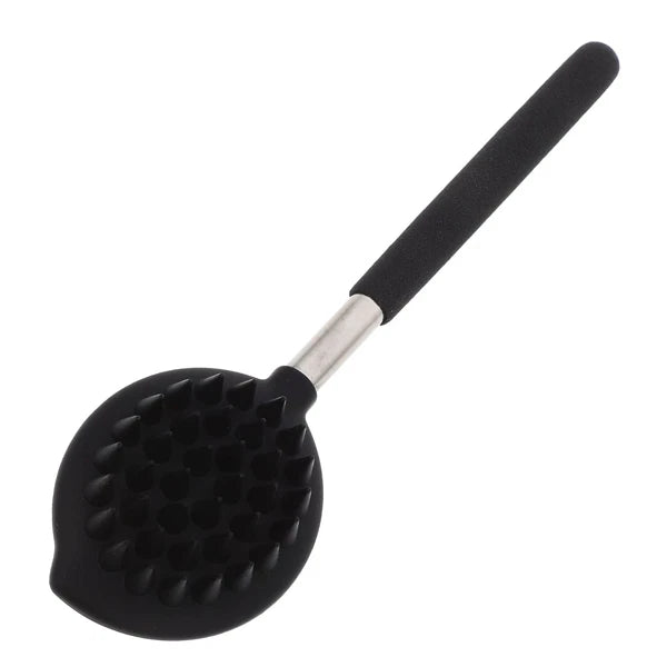 Silicone Bath Brush Man Back Scrubber for Shower Body Bathing Tool