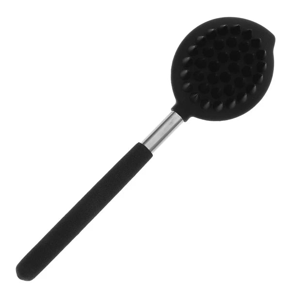 Silicone Bath Brush Man Back Scrubber for Shower Body Bathing Tool