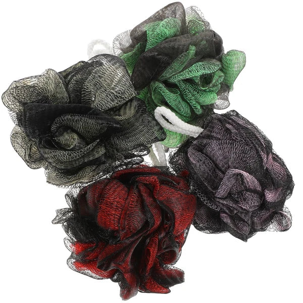 4 Pcs Back Baby Man Bath Multi-functional Exfoliating Brush