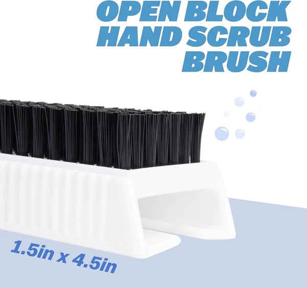 Hand Scrub Brush, Heavy Duty Hand Scrub Brush for Medical Use/Shower Scrubber