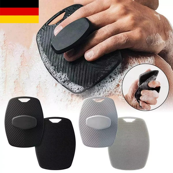 Silicone Shower Cleansing Brush Face And Body Washer Exfoliating Deep Bath-