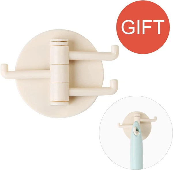 BEDELITE Back Scrubber for Shower - Long Handle Bath Brush (16.4 Inches) with So