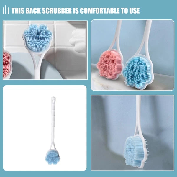 Bath Brush Exfoliating Back Scrubbe Scrubber for Shower Reusable
