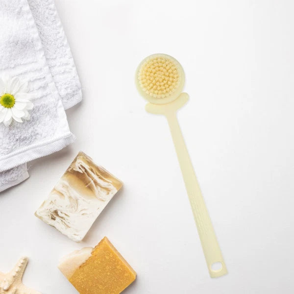 Flower Bath Brush Body Bathing Back Scrubber for Shower Exfoliating