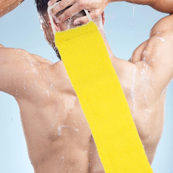 Silicone Bath Towel Skin Care Tools Body Silicone Shower Towel Exfoliating Cloth