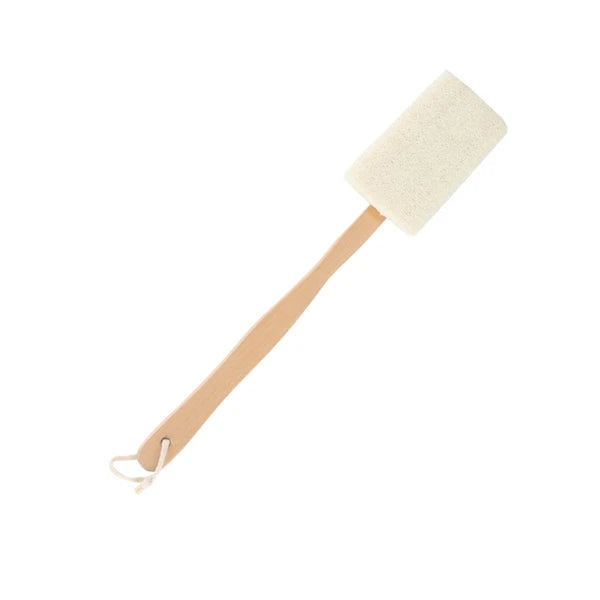 Loofah Bath Brush Exfoliating Body Scrubber Handle Brushes Man Shower