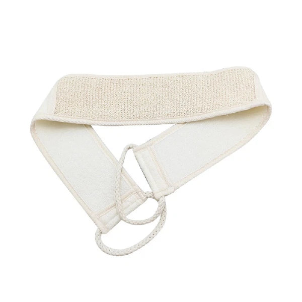 Exfoliating Backwash Belt Strap Loofah Bath Shower Body Sponge Scrubber Brush ..