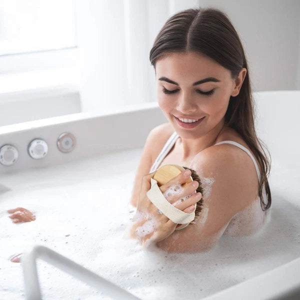 Bath Brush Body Scrub Bathing Accessories SPA Massager