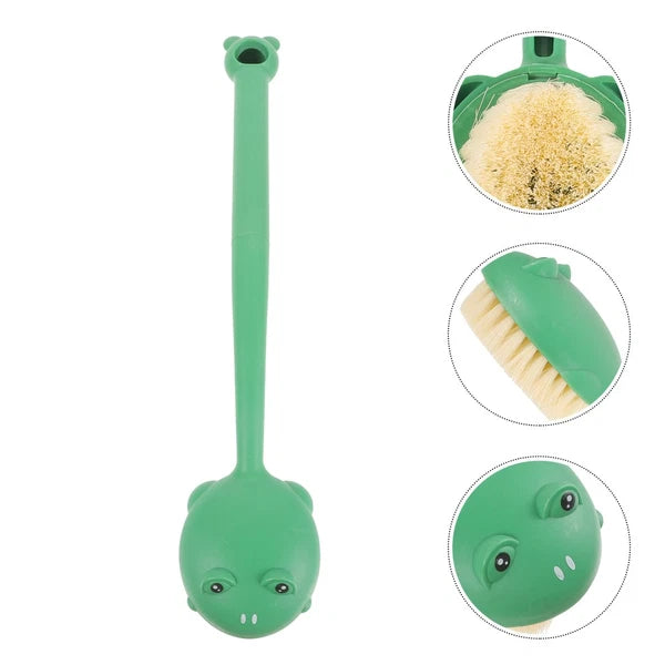 Soft Hair Shower Brush Back Exfoliator for Body Bath Scrubbers Brushes Bathing
