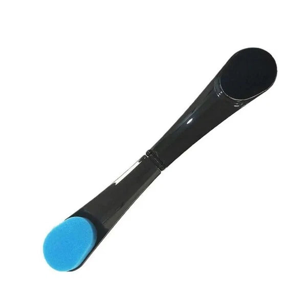 Foldable Sponge Back Applicator Long Handle Bathing Tool Bath Scrubber  Travel