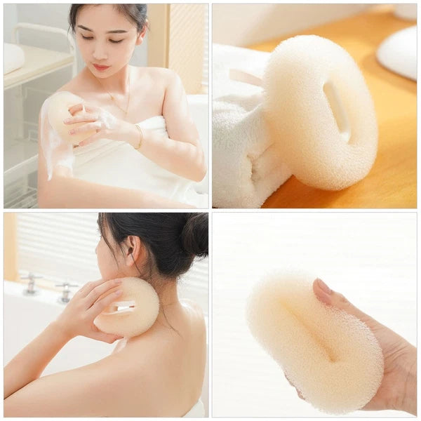 2 Pcs Bath Ball Brush Travel Exfoliating Shower Scrubber Bathing