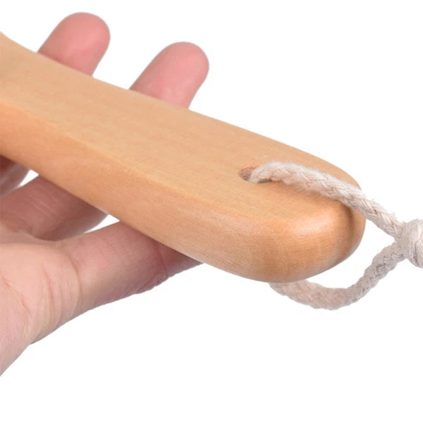 Body Brush Bath Exfoliator Back Scrubber Shower Exfoliating with Handles