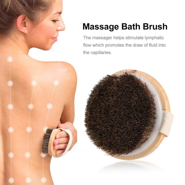 Bath Brush Body Scrub Bathing Accessories SPA Massager