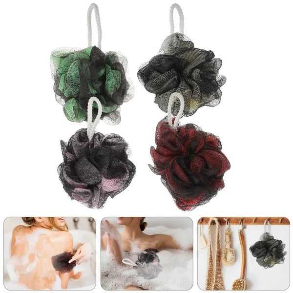 4 Pcs Back Baby Man Bath Multi-functional Exfoliating Brush