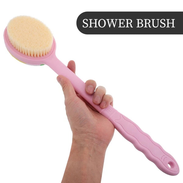 Bath Brush Multi-functional Exfoliating Back Scrubber with Long Handle