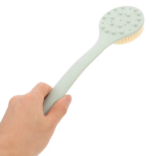 Scrub Brush for Shower Body Scrubber with Extending Handle Cleaning Massage
