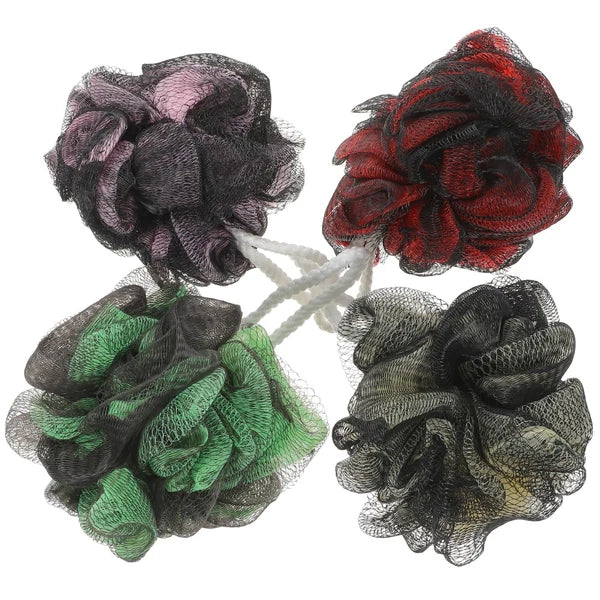 4 Pcs Back Baby Man Bath Multi-functional Exfoliating Brush