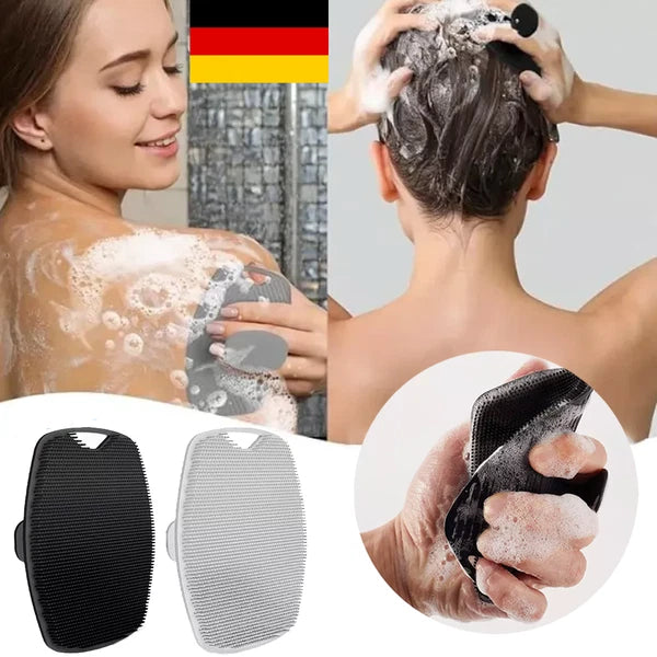 Silicone Shower Cleansing Brush Face And Body Washer Exfoliating Deep Bath-