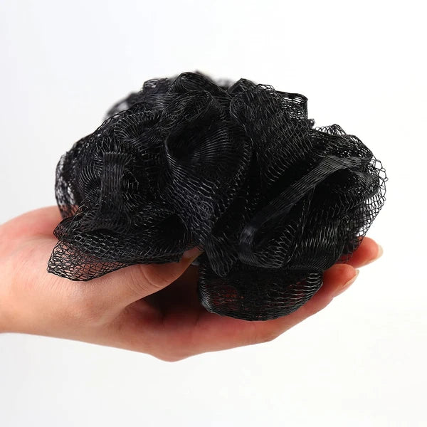 Back Scrubber Brush Long Handle for Shower, Loofah On a Stick Sponge Back Bru...