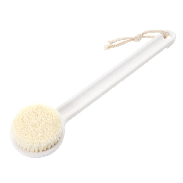 Bath Brush Body Shower Scrubber Skin Exfoliator Long Handle Printed Both