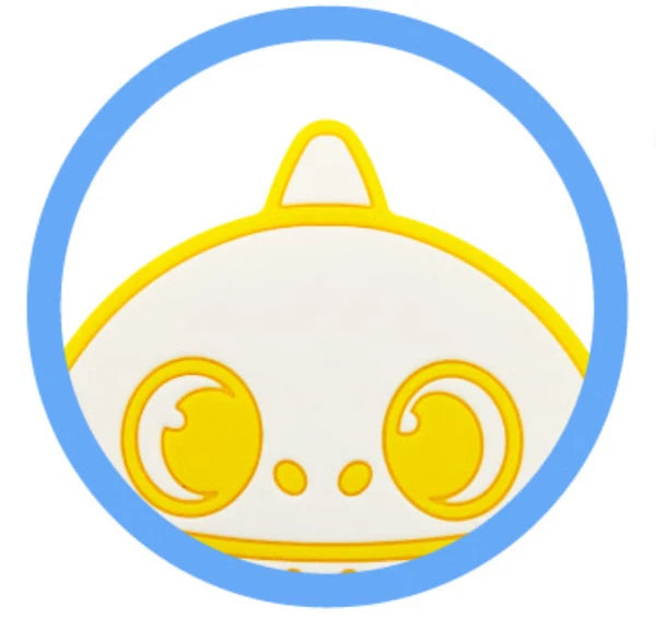 Pinkfong Baby shark Soft Silicone Bath Massage Body Brush Shower Body Brush