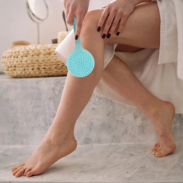 Bath Brush Man Bathing Accessories Body Scrubbers Back Exfoliating Tool