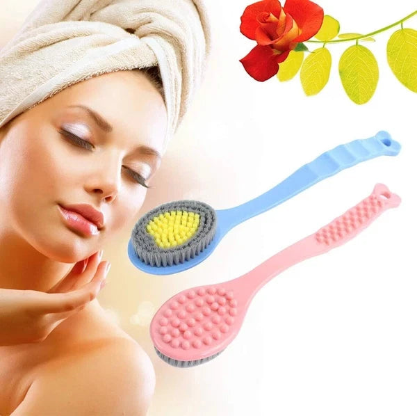 Bath Brush with Long Handle,Back Cleaning Brush,Back Scrubber -Bath & Shower