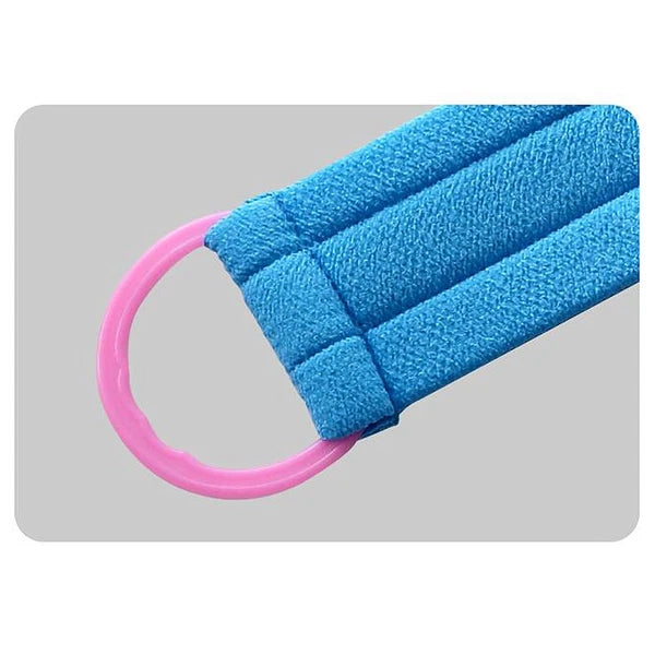 4 PCS Bath Towel Exfoliating Back Body Brush Exfoliator for Shower