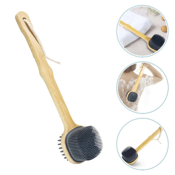 Bath Brush Miss Man Exfoliating Shower Brushes Long Handle Back Scrubber