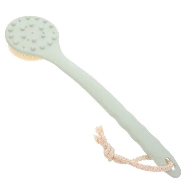 Scrub Brush for Shower Body Scrubber with Extending Handle Cleaning Massage