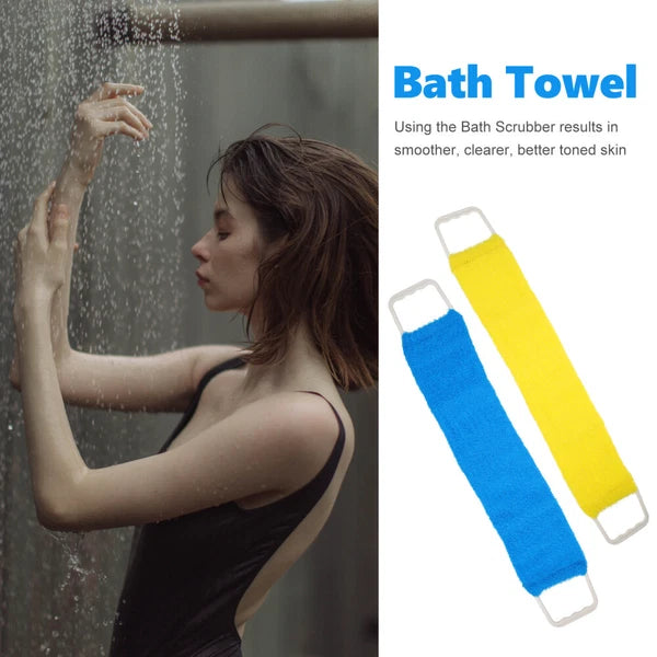 Silicone Bath Towel Skin Care Tools Body Silicone Shower Towel Exfoliating Cloth