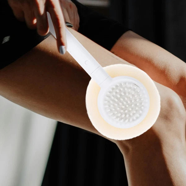 Body Bathing Brush Plastic Back Scrubber Bath Exfoliating Brush Bathroom Body