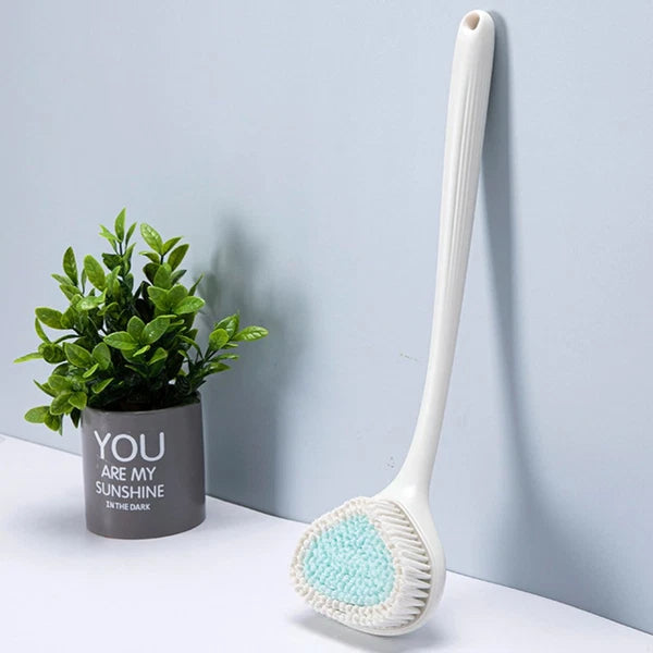 Long Handle Bath Massage Brush Scrubber Bathroom Organizer Miss