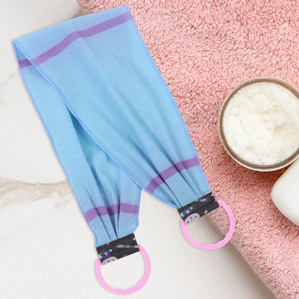 Exfoliating Shower Back Scrubber Back Washer Body Bath Towel Skin Exfoliating