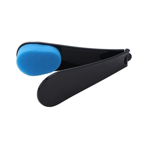 Foldable Sponge Back Applicator Long Handle Bathing Tool Bath Scrubber  Travel