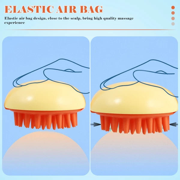 2pcs Bathroom Bath Brush Shower Skin Massage Exfoliation Scrubber with Hook