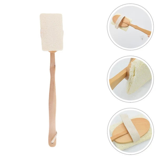 Bath Brush Shower Scrubber for Body Skin Cleaning Tool Use