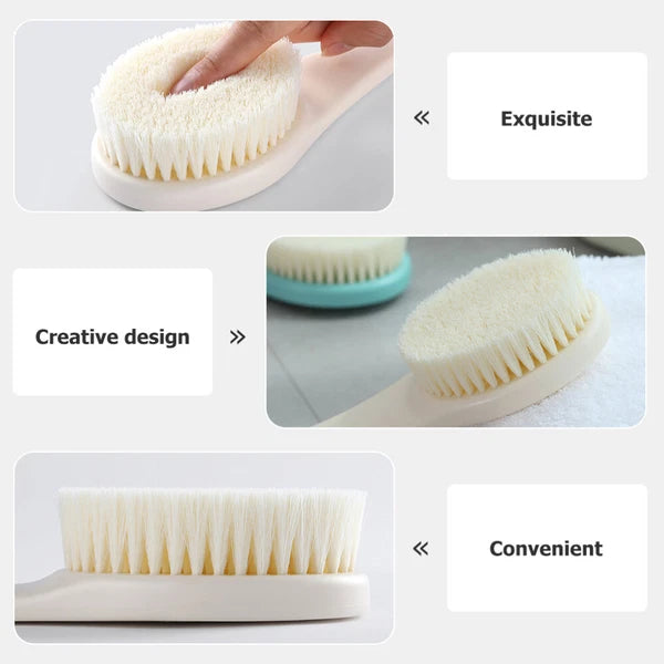 Long Handle Bath Brush Bathing Brush Shower Back Scrubber Back Brush Elder
