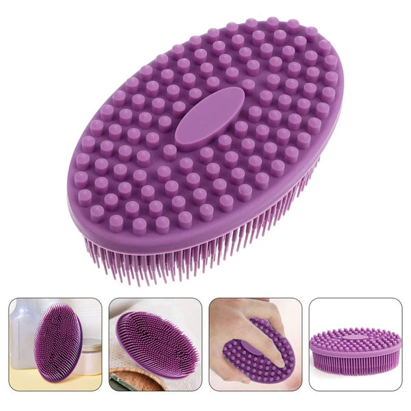 Silicone Bath Child Infant Massage Scrubber Children Shower