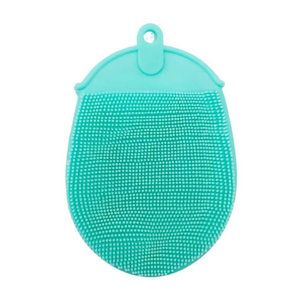 Silicone Bath Brush Scalp Massager Washing Comb Hygienic Exfoliating Body Clean