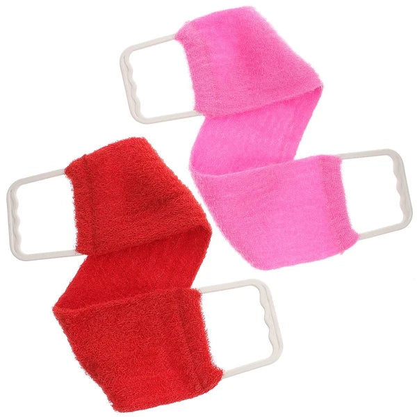 Massage Strap Bath Towel Miss Skincare Exfoliating Scrubber Strip Brush