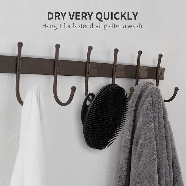 Silicone Body Scrubber, BEAUTAIL Shower Bath Scrubber, More Hygienic than Tradit