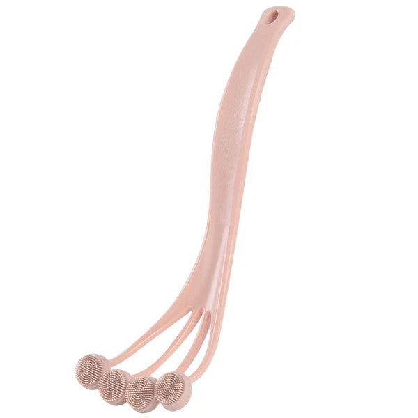 Bath Brush Man Women's Body Shower Exfoliating Back Scrubber for