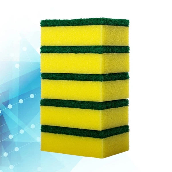 20 Pcs Kitchen Scrubbers Dish Sponge Brush Pan Artifact Wash Pot New