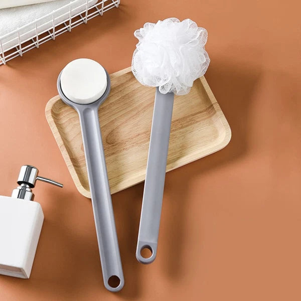 2 Pack Bath Ball Brush Child Back Scrubber for Shower Exfoliating