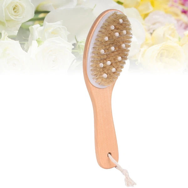 Body Brush Bath Exfoliator Back Scrubber Shower Exfoliating with Handles